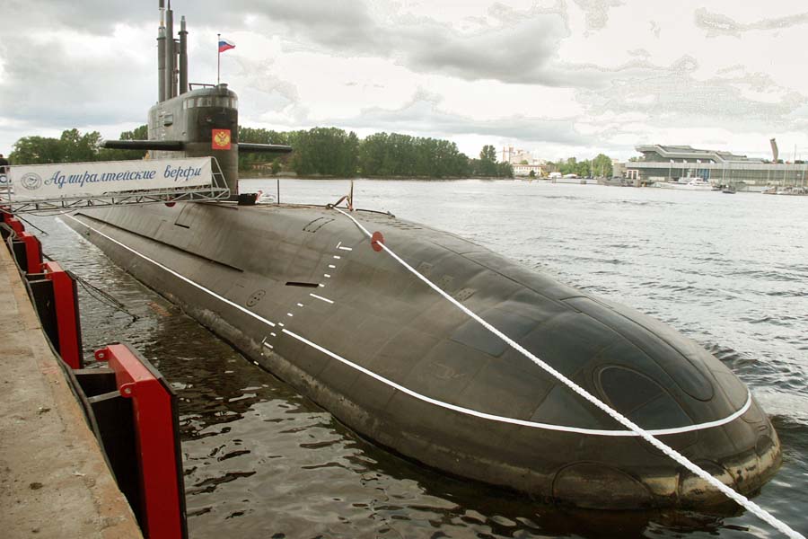Подводная лодка Санкт-Петербург проекта 677 Лада, фото с сайта naval.com.br