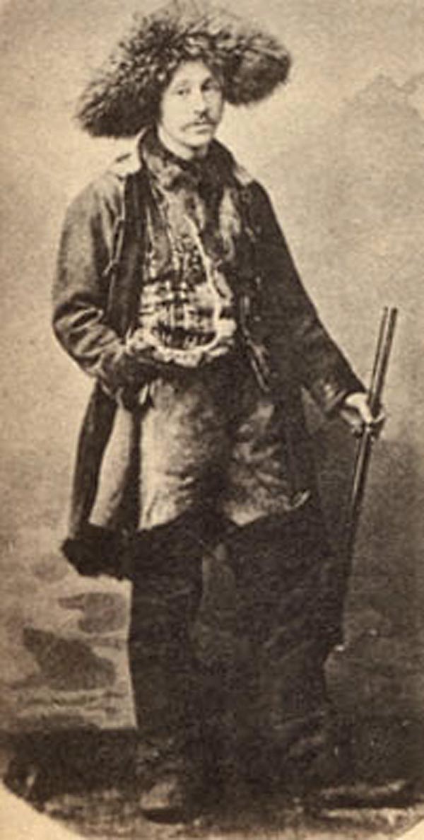 Г. И. Радде во время экспедиции в Восточную Сибирь. 1857 год, с сайта ru.wikipedia.org