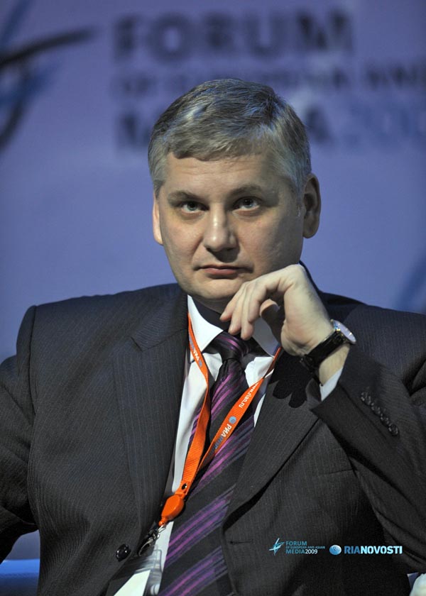 Сергей Маркедонов, фото РИА Новости с сайта Медиафорума-2009
