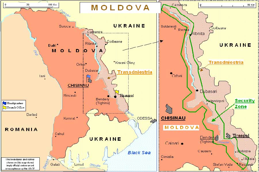 BlackSeaNews | Transnistrian Conflict: State of Affairs and Prospects of  Settlement