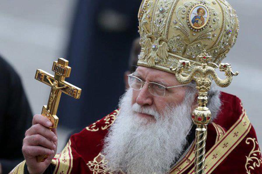 Ослепительное богатство церковных одежд 