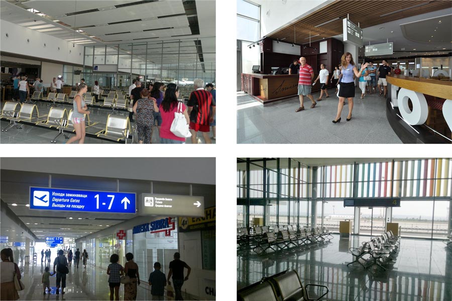 BlackSeaNews Bulgaria’s Varna Airport New Terminal First