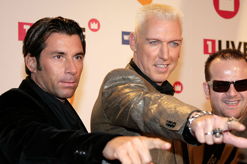 Mihael Simon (слева)